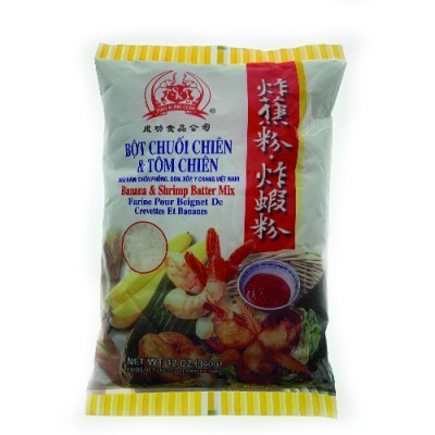 SK Banana and Shrimp Batter Mix Flour 340g